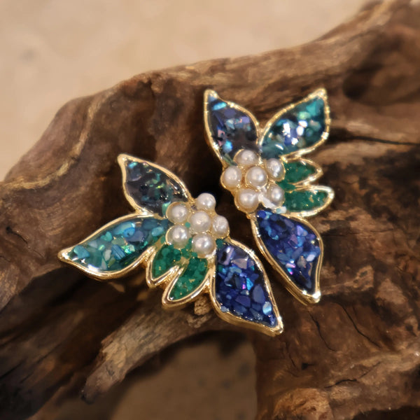 Emerald Blue Star