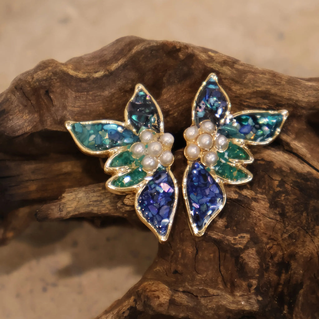 Emerald Blue Star